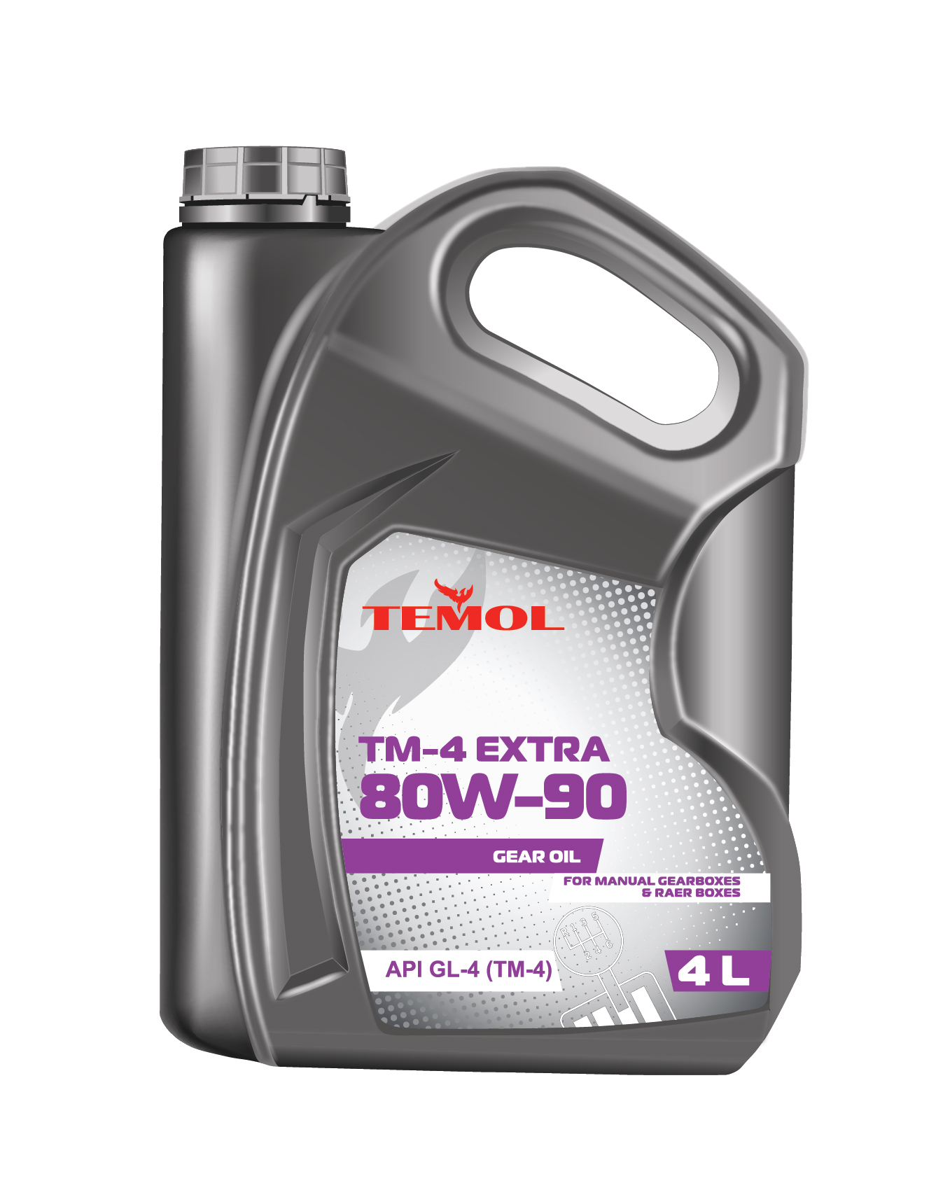 Олива трансмісійна TEMOL ТМ-4 Extra 80W-90